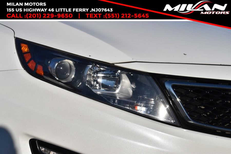 2013 Kia Optima 4dr Sdn SX w/Limited Pkg, available for sale in Little Ferry , New Jersey | Milan Motors. Little Ferry , New Jersey 2013 Kia Optima 4dr Sdn SX w/Limited Pkg, available for sale in Little Ferry , New Jersey | Milan Motors. Little Ferry , New Jersey