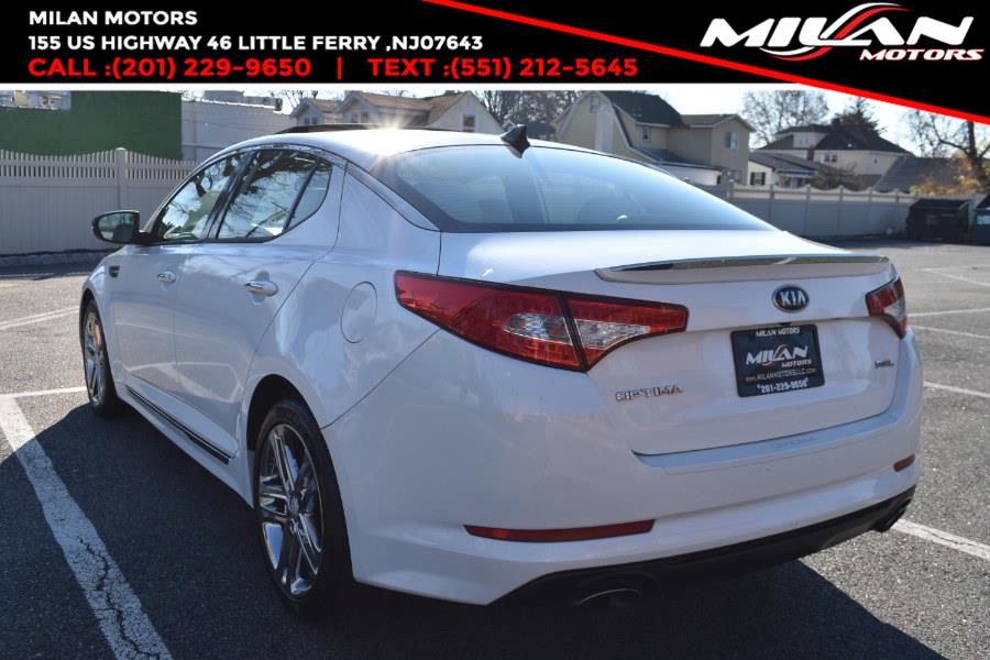 2013 Kia Optima 4dr Sdn SX w/Limited Pkg, available for sale in Little Ferry , New Jersey | Milan Motors. Little Ferry , New Jersey 2013 Kia Optima 4dr Sdn SX w/Limited Pkg, available for sale in Little Ferry , New Jersey | Milan Motors. Little Ferry , New Jersey