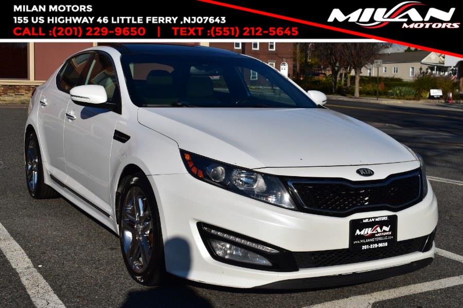 2013 Kia Optima 4dr Sdn SX w/Limited Pkg, available for sale in Little Ferry , New Jersey | Milan Motors. Little Ferry , New Jersey 2013 Kia Optima 4dr Sdn SX w/Limited Pkg, available for sale in Little Ferry , New Jersey | Milan Motors. Little Ferry , New Jersey