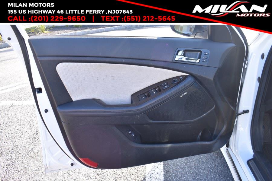 2013 Kia Optima 4dr Sdn SX w/Limited Pkg, available for sale in Little Ferry , New Jersey | Milan Motors. Little Ferry , New Jersey 2013 Kia Optima 4dr Sdn SX w/Limited Pkg, available for sale in Little Ferry , New Jersey | Milan Motors. Little Ferry , New Jersey