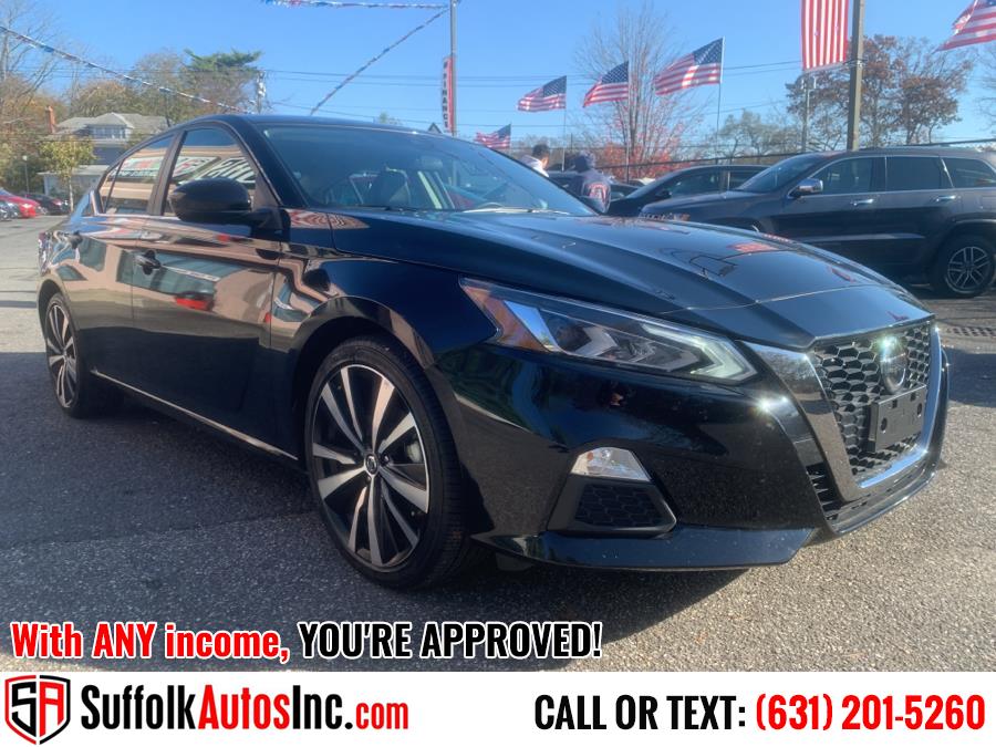 Used Nissan Altima 2.5 SR Sedan 2022 | Suffolk Autos Inc. Medford, New York Used Nissan Altima 2.5 SR Sedan 2022 | Suffolk Autos Inc. Medford, New York