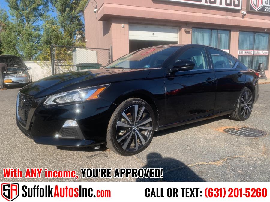 Used Nissan Altima 2.5 SR Sedan 2022 | Suffolk Autos Inc. Medford, New York Used Nissan Altima 2.5 SR Sedan 2022 | Suffolk Autos Inc. Medford, New York