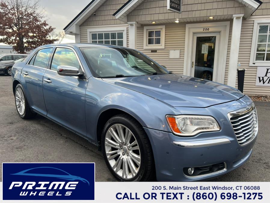 2011 Chrysler 300 4dr Sdn Limited RWD, available for sale in East Windsor, Connecticut | Prime Wheels. East Windsor, Connecticut