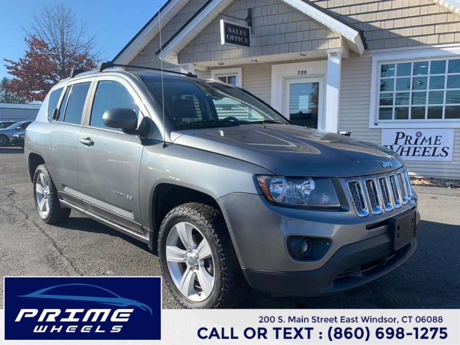 Used Jeep Compass 4WD 4dr Latitude 2014 | Prime Wheels. East Windsor, Connecticut