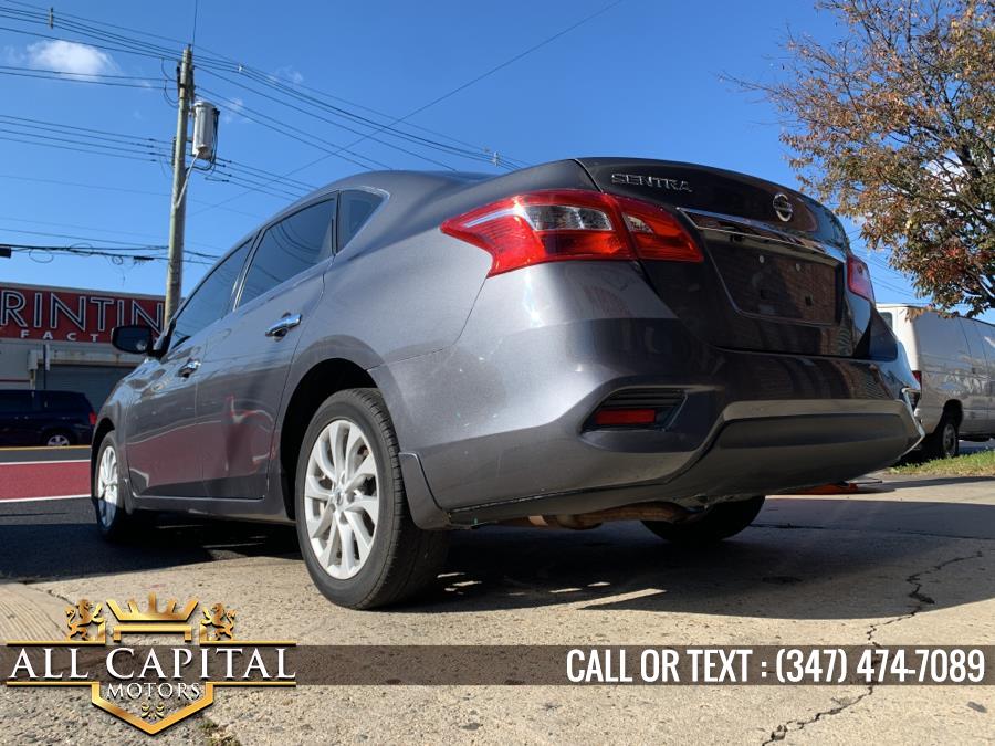 2018 Nissan Sentra SV CVT, available for sale in Brooklyn, New York | All Capital Motors. Brooklyn, New York 2018 Nissan Sentra SV CVT, available for sale in Brooklyn, New York | All Capital Motors. Brooklyn, New York