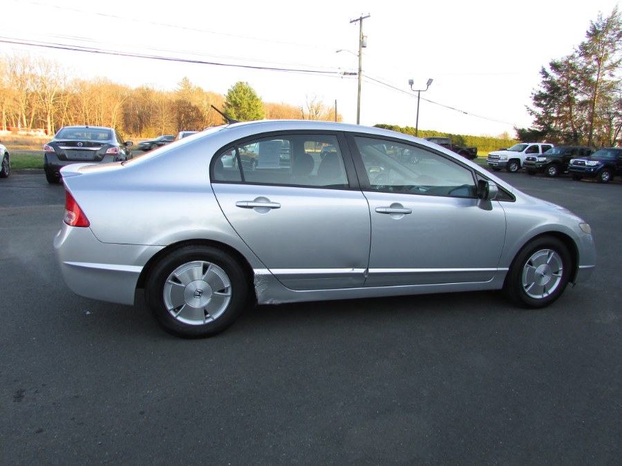 Used Honda Civic Hybrid CVT 2006 | United Auto Sales of E Windsor, Inc. East Windsor, Connecticut Used Honda Civic Hybrid CVT 2006 | United Auto Sales of E Windsor, Inc. East Windsor, Connecticut