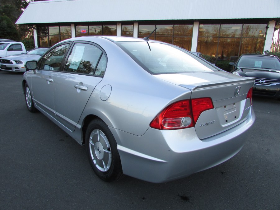 Used Honda Civic Hybrid CVT 2006 | United Auto Sales of E Windsor, Inc. East Windsor, Connecticut Used Honda Civic Hybrid CVT 2006 | United Auto Sales of E Windsor, Inc. East Windsor, Connecticut