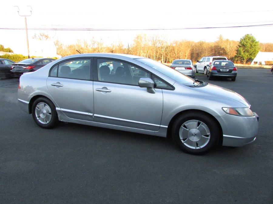 Used Honda Civic Hybrid CVT 2006 | United Auto Sales of E Windsor, Inc. East Windsor, Connecticut Used Honda Civic Hybrid CVT 2006 | United Auto Sales of E Windsor, Inc. East Windsor, Connecticut
