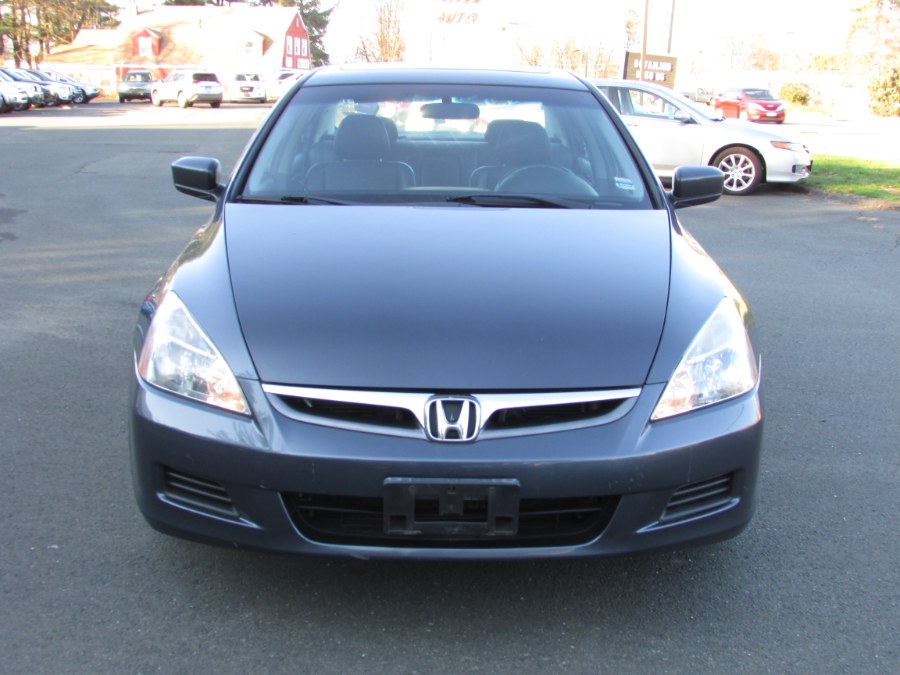 2007 Honda Accord Sdn 4dr I4 MT EX-L, available for sale in East Windsor, Connecticut | United Auto Sales of E Windsor, Inc. East Windsor, Connecticut 2007 Honda Accord Sdn 4dr I4 MT EX-L, available for sale in East Windsor, Connecticut | United Auto Sales of E Windsor, Inc. East Windsor, Connecticut