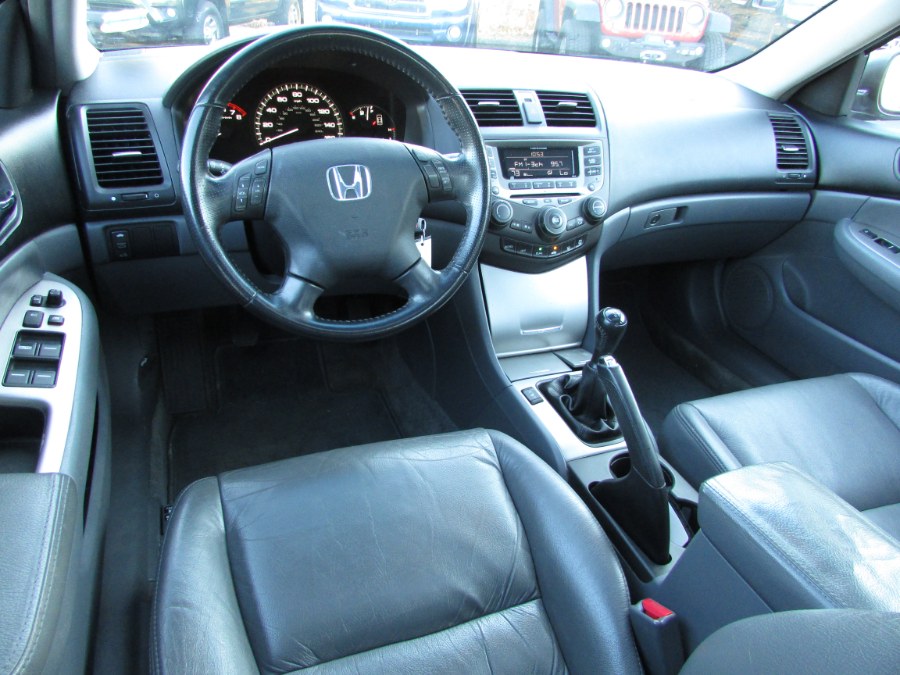 2007 Honda Accord Sdn 4dr I4 MT EX-L, available for sale in East Windsor, Connecticut | United Auto Sales of E Windsor, Inc. East Windsor, Connecticut 2007 Honda Accord Sdn 4dr I4 MT EX-L, available for sale in East Windsor, Connecticut | United Auto Sales of E Windsor, Inc. East Windsor, Connecticut
