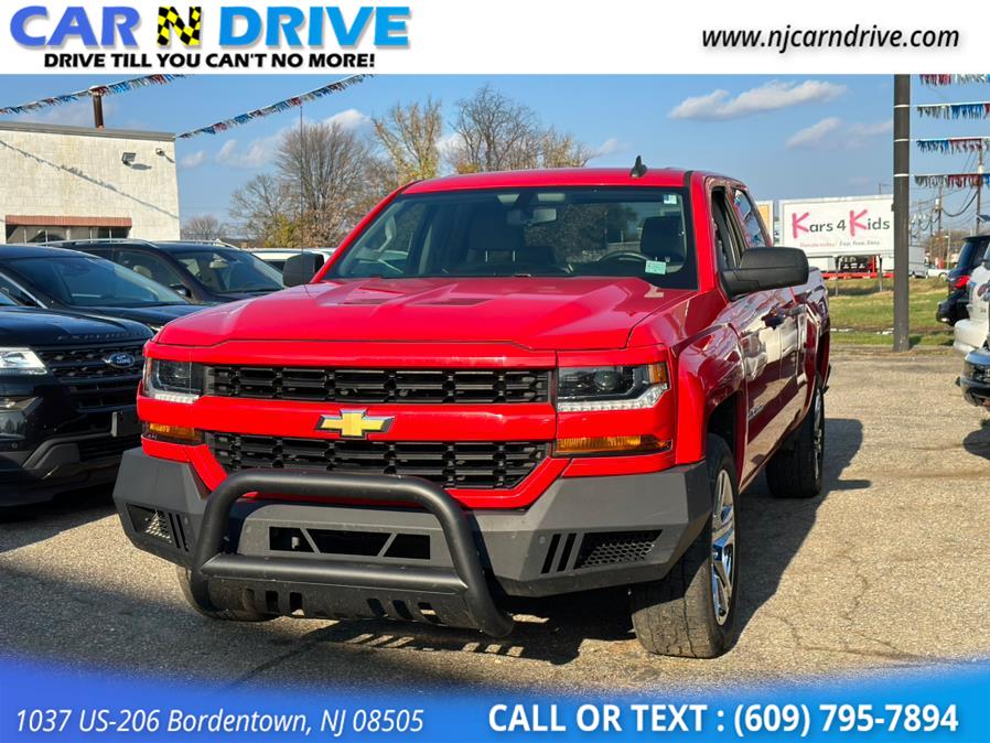 2018 Chevrolet Silverado 1500 Work Truck Double Cab 4WD, available for sale in Burlington, New Jersey | Car N Drive. Burlington, New Jersey