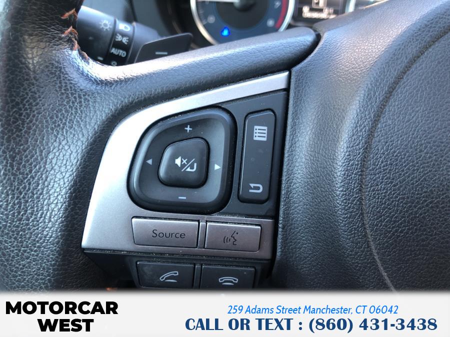 2017 Subaru Crosstrek 2.0i Limited, available for sale in Manchester, Connecticut | Motorcar West. Manchester, Connecticut 2017 Subaru Crosstrek 2.0i Limited, available for sale in Manchester, Connecticut | Motorcar West. Manchester, Connecticut