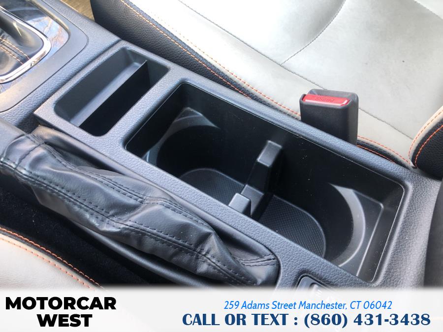 2017 Subaru Crosstrek 2.0i Limited, available for sale in Manchester, Connecticut | Motorcar West. Manchester, Connecticut 2017 Subaru Crosstrek 2.0i Limited, available for sale in Manchester, Connecticut | Motorcar West. Manchester, Connecticut