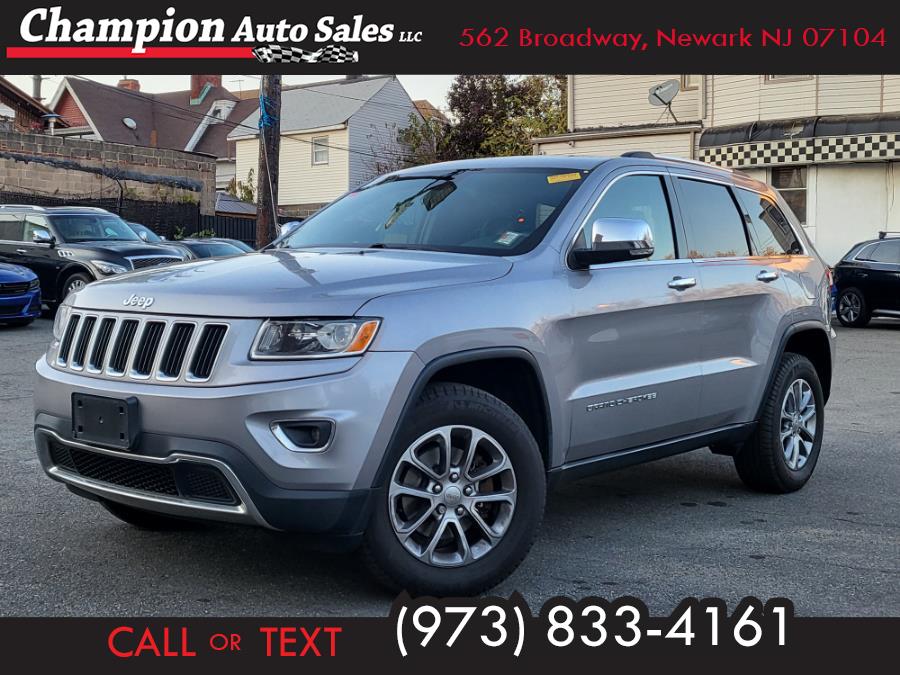 2015 Jeep Grand Cherokee 4WD 4dr Limited, available for sale in Newark, New Jersey | Champion Auto Sales. Newark, New Jersey 2015 Jeep Grand Cherokee 4WD 4dr Limited, available for sale in Newark, New Jersey | Champion Auto Sales. Newark, New Jersey