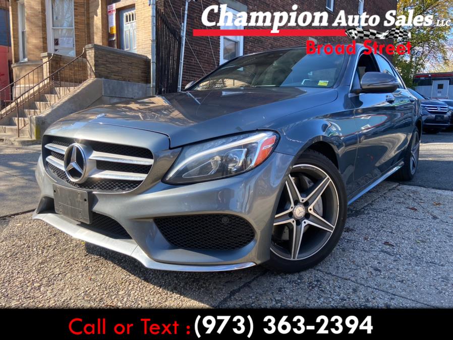 2017 Mercedes-Benz C-Class C 300 4MATIC Sedan with Sport Pkg, available for sale in Newark, New Jersey | Champion Auto Sales. Newark, New Jersey