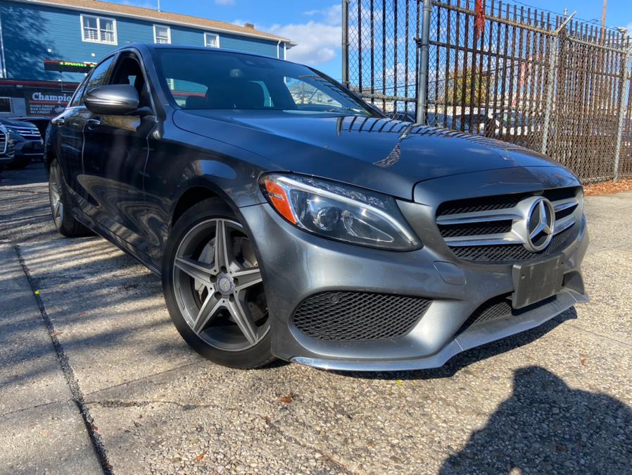 2017 Mercedes-Benz C-Class C 300 4MATIC Sedan with Sport Pkg, available for sale in Newark, New Jersey | Champion Auto Sales. Newark, New Jersey 2017 Mercedes-Benz C-Class C 300 4MATIC Sedan with Sport Pkg, available for sale in Newark, New Jersey | Champion Auto Sales. Newark, New Jersey