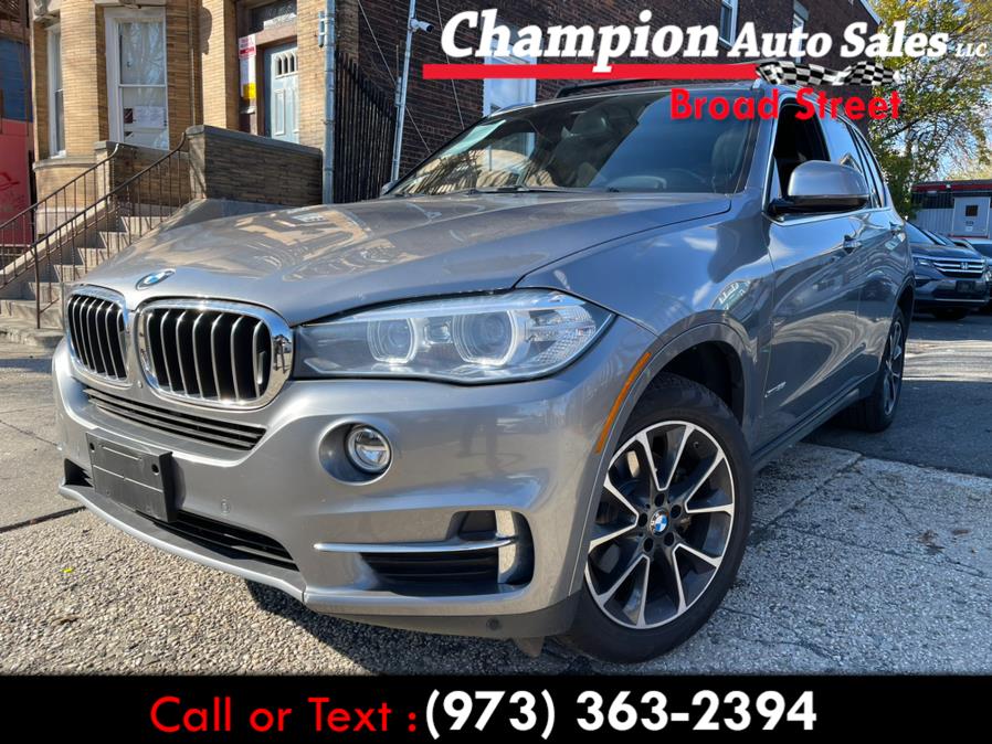 2017 BMW X5 xDrive35i Sports Activity Vehicle, available for sale in Newark, New Jersey | Champion Auto Sales. Newark, New Jersey