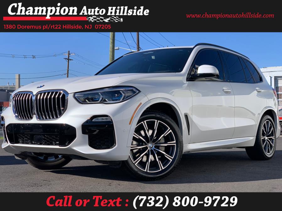 Used BMW X5 xDrive40i Sports Activity Vehicle 2019 | Champion Auto Hillside. Hillside, New Jersey