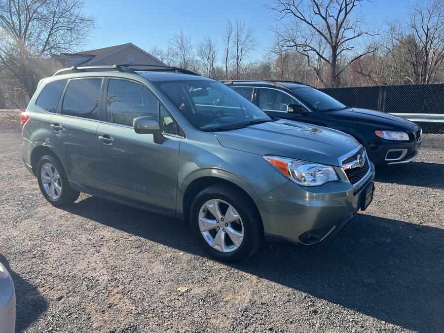 Used Subaru Forester 4dr Auto 2.5i Limited PZEV 2014 | Main Auto of Berlin. Berlin, Connecticut