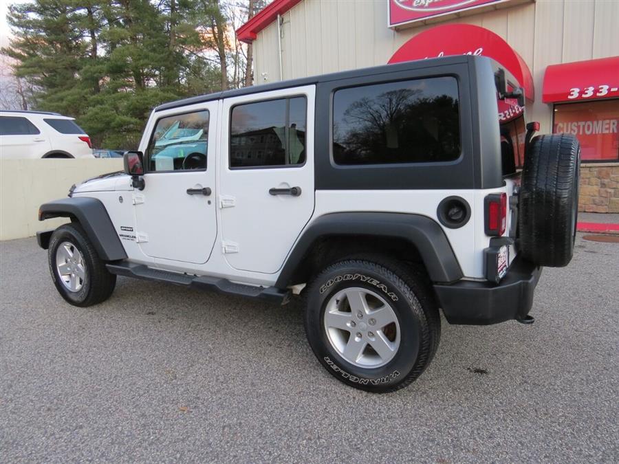 Used Jeep Wrangler Unlimited Sport S 4x4 4dr SUV 2016 | Lake City Exports Inc. Auburn, Maine Used Jeep Wrangler Unlimited Sport S 4x4 4dr SUV 2016 | Lake City Exports Inc. Auburn, Maine