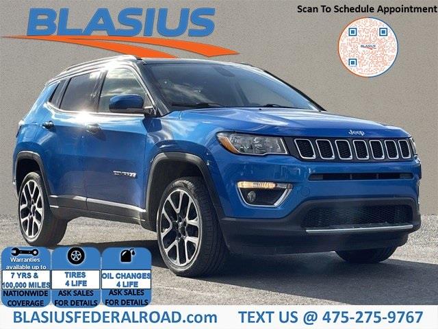 Used Jeep Compass Limited 2018 | Blasius Federal Road. Brookfield, Connecticut
