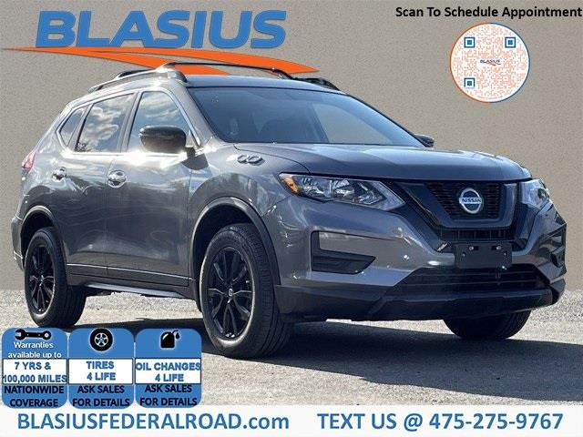 Used Nissan Rogue SV 2018 | Blasius Federal Road. Brookfield, Connecticut
