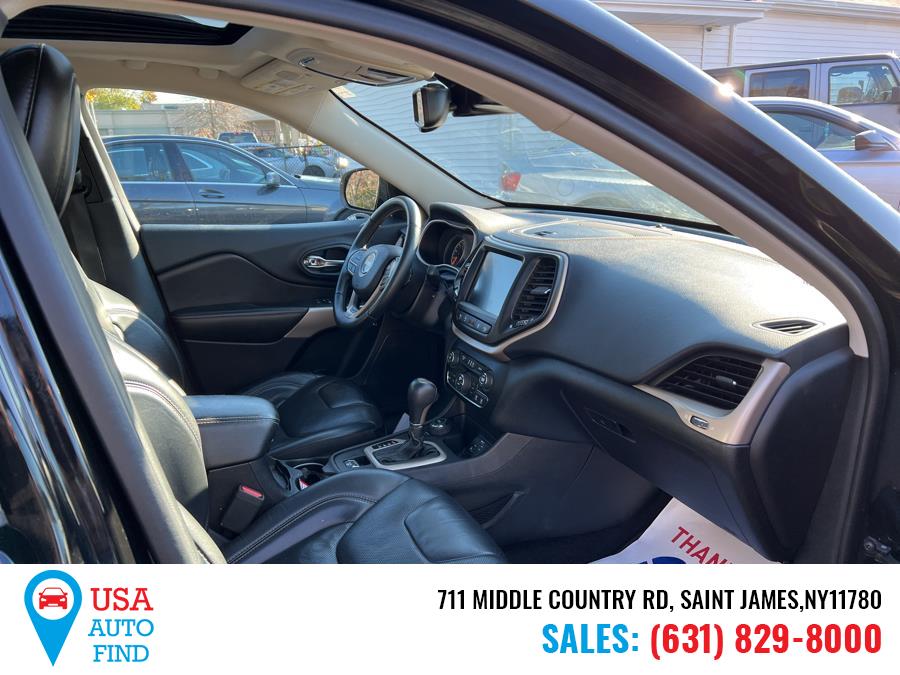 2017 Jeep Cherokee Limited 4x4, available for sale in Saint James, New York | USA Auto Find. Saint James, New York 2017 Jeep Cherokee Limited 4x4, available for sale in Saint James, New York | USA Auto Find. Saint James, New York