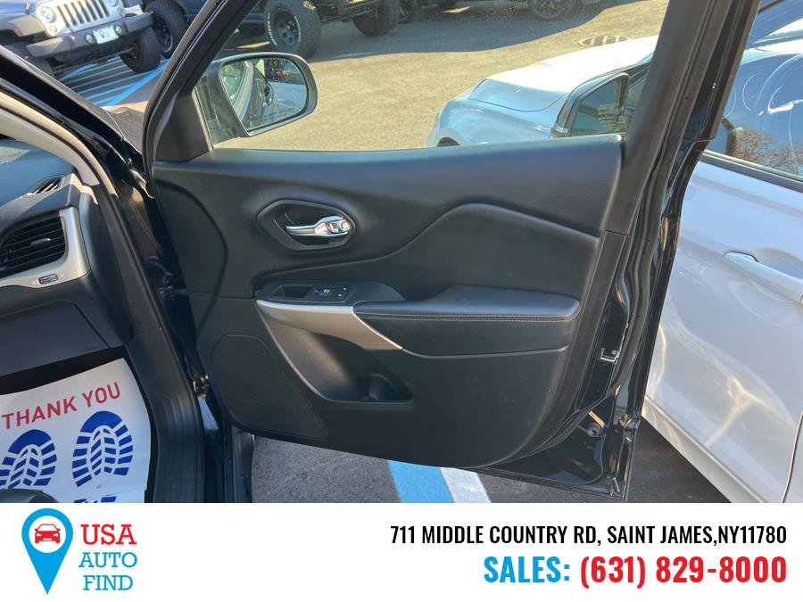 2017 Jeep Cherokee Limited 4x4, available for sale in Saint James, New York | USA Auto Find. Saint James, New York 2017 Jeep Cherokee Limited 4x4, available for sale in Saint James, New York | USA Auto Find. Saint James, New York