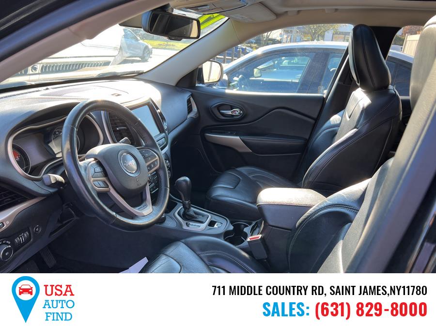 2017 Jeep Cherokee Limited 4x4, available for sale in Saint James, New York | USA Auto Find. Saint James, New York 2017 Jeep Cherokee Limited 4x4, available for sale in Saint James, New York | USA Auto Find. Saint James, New York