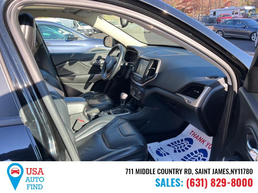 2017 Jeep Cherokee Limited 4x4, available for sale in Saint James, New York | USA Auto Find. Saint James, New York 2017 Jeep Cherokee Limited 4x4, available for sale in Saint James, New York | USA Auto Find. Saint James, New York