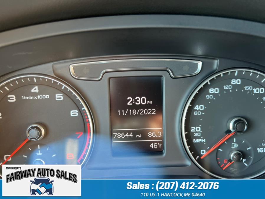 Used Audi Q3 Premium 2.0 TFSI Premium quattro AWD 2017 | Fairway Auto Sales. Hancock, Maine Used Audi Q3 Premium 2.0 TFSI Premium quattro AWD 2017 | Fairway Auto Sales. Hancock, Maine
