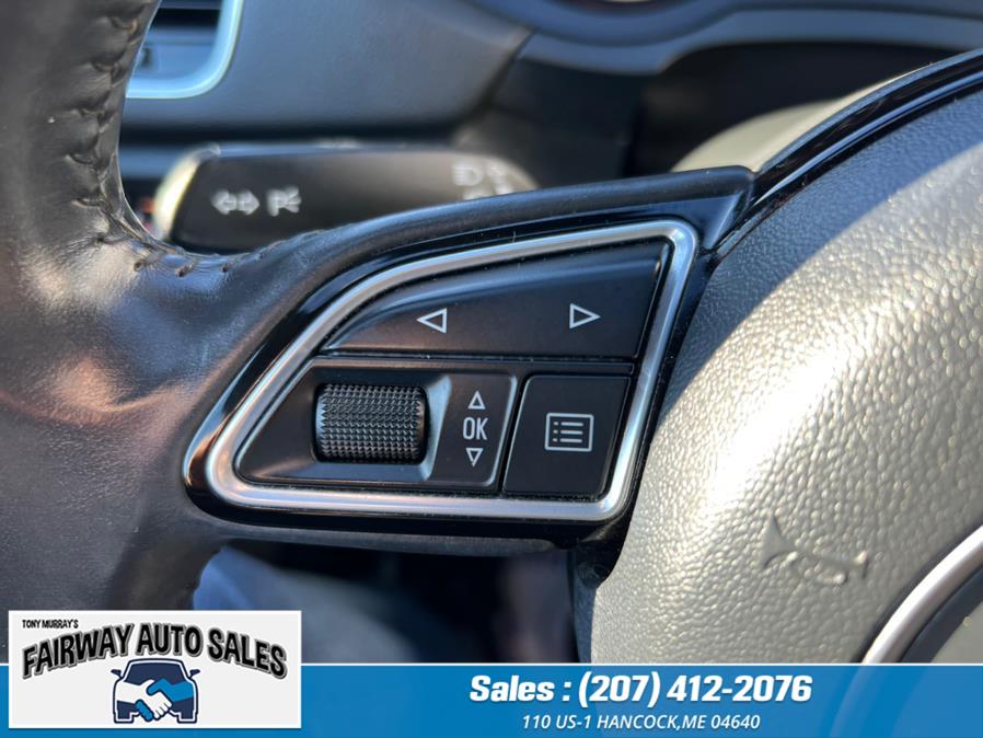 Used Audi Q3 Premium 2.0 TFSI Premium quattro AWD 2017 | Fairway Auto Sales. Hancock, Maine Used Audi Q3 Premium 2.0 TFSI Premium quattro AWD 2017 | Fairway Auto Sales. Hancock, Maine