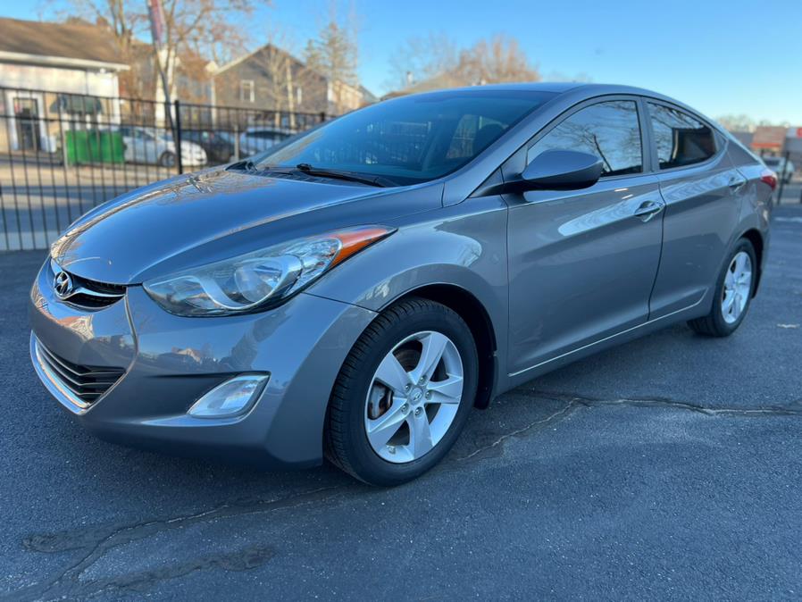 2013 Hyundai Elantra 4dr Sdn Auto GLS (Alabama Plant), available for sale in Springfield, Massachusetts | Jordan Auto Sales. Springfield, Massachusetts