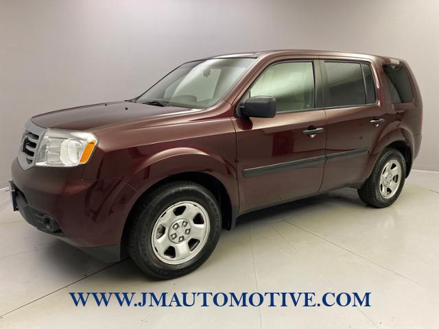 2015 Honda Pilot 4WD 4dr LX, available for sale in Naugatuck, Connecticut | J&M Automotive Sls&Svc LLC. Naugatuck, Connecticut