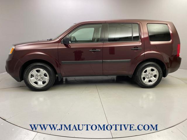 2015 Honda Pilot 4WD 4dr LX, available for sale in Naugatuck, Connecticut | J&M Automotive Sls&Svc LLC. Naugatuck, Connecticut 2015 Honda Pilot 4WD 4dr LX, available for sale in Naugatuck, Connecticut | J&M Automotive Sls&Svc LLC. Naugatuck, Connecticut