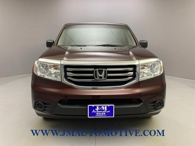 2015 Honda Pilot 4WD 4dr LX, available for sale in Naugatuck, Connecticut | J&M Automotive Sls&Svc LLC. Naugatuck, Connecticut 2015 Honda Pilot 4WD 4dr LX, available for sale in Naugatuck, Connecticut | J&M Automotive Sls&Svc LLC. Naugatuck, Connecticut