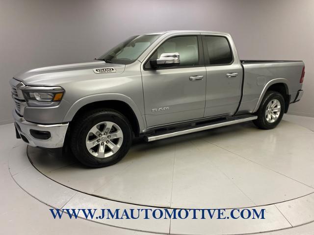 2019 Ram 1500 Laramie 4x4 Quad Cab 6'4 Box, available for sale in Naugatuck, Connecticut | J&M Automotive Sls&Svc LLC. Naugatuck, Connecticut