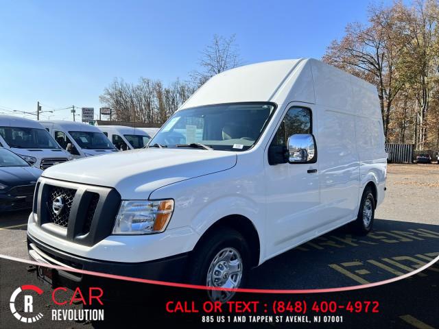 Used Nissan Nv Cargo SV 3500 HD HR V8 2018 | Car Revolution. Avenel, New Jersey Used Nissan Nv Cargo SV 3500 HD HR V8 2018 | Car Revolution. Avenel, New Jersey