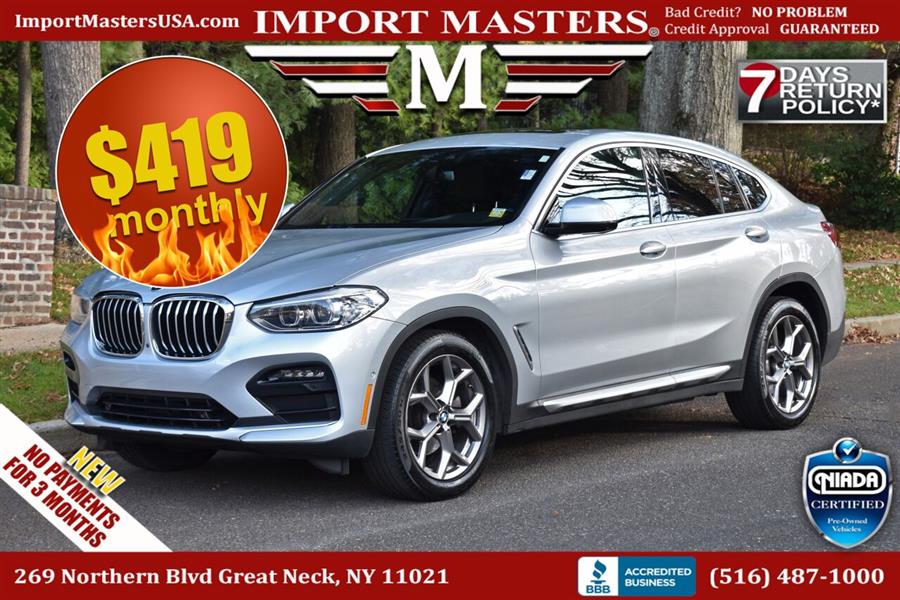 2021 BMW X4 xDrive30i AWD 4dr Sports Activity Coupe, available for sale in Great Neck, New York | Camy Cars. Great Neck, New York 2021 BMW X4 xDrive30i AWD 4dr Sports Activity Coupe, available for sale in Great Neck, New York | Camy Cars. Great Neck, New York