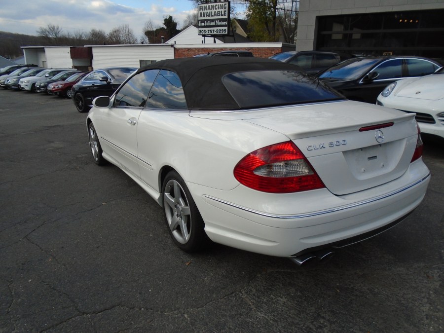 2006 Mercedes-Benz CLK-Class 2dr Cabriolet 5.0L, available for sale in Waterbury, Connecticut | Jim Juliani Motors. Waterbury, Connecticut 2006 Mercedes-Benz CLK-Class 2dr Cabriolet 5.0L, available for sale in Waterbury, Connecticut | Jim Juliani Motors. Waterbury, Connecticut