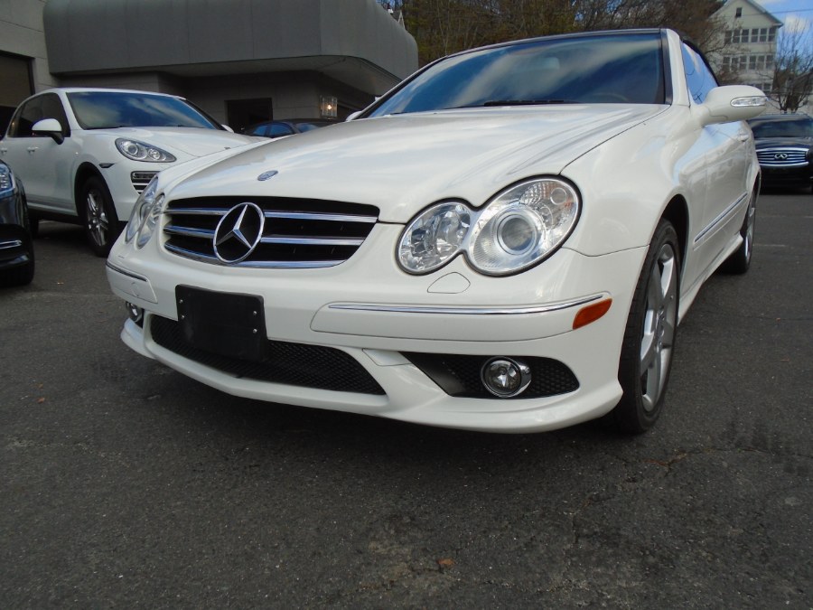 2006 Mercedes-Benz CLK-Class 2dr Cabriolet 5.0L, available for sale in Waterbury, Connecticut | Jim Juliani Motors. Waterbury, Connecticut 2006 Mercedes-Benz CLK-Class 2dr Cabriolet 5.0L, available for sale in Waterbury, Connecticut | Jim Juliani Motors. Waterbury, Connecticut
