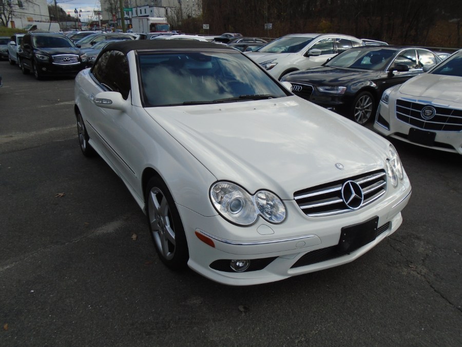 2006 Mercedes-Benz CLK-Class 2dr Cabriolet 5.0L, available for sale in Waterbury, Connecticut | Jim Juliani Motors. Waterbury, Connecticut 2006 Mercedes-Benz CLK-Class 2dr Cabriolet 5.0L, available for sale in Waterbury, Connecticut | Jim Juliani Motors. Waterbury, Connecticut