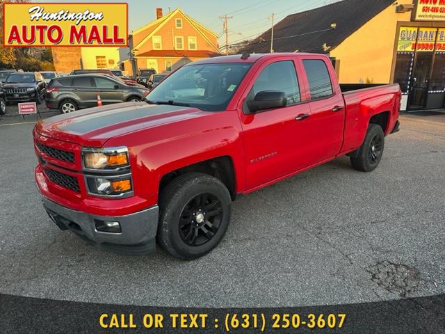 Used Chevrolet Silverado 1500 4WD Double Cab 143.5" LT w/2LT 2014 | Huntington Auto Mall. Huntington Station, New York