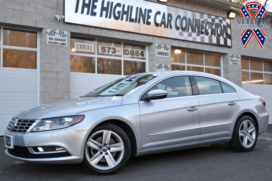 Used Volkswagen CC 4dr Sdn DSG Trend PZEV 2016 | Highline Car Connection. Waterbury, Connecticut