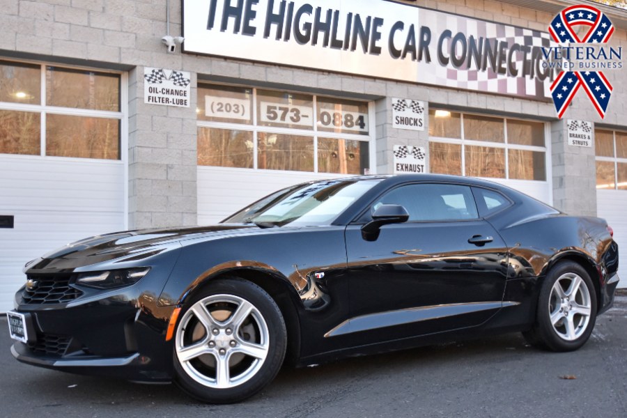 Used Chevrolet Camaro 2dr Cpe 1LT 2020 | Highline Car Connection. Waterbury, Connecticut Used Chevrolet Camaro 2dr Cpe 1LT 2020 | Highline Car Connection. Waterbury, Connecticut