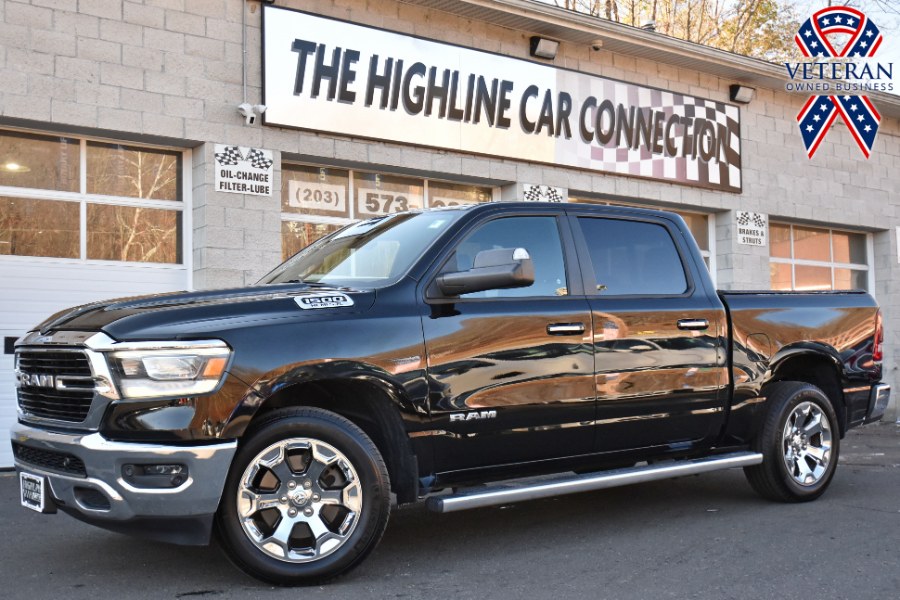 Used Ram 1500 Big Horn 4x4 Crew Cab 5''7" Box 2019 | Highline Car Connection. Waterbury, Connecticut Used Ram 1500 Big Horn 4x4 Crew Cab 5''7" Box 2019 | Highline Car Connection. Waterbury, Connecticut