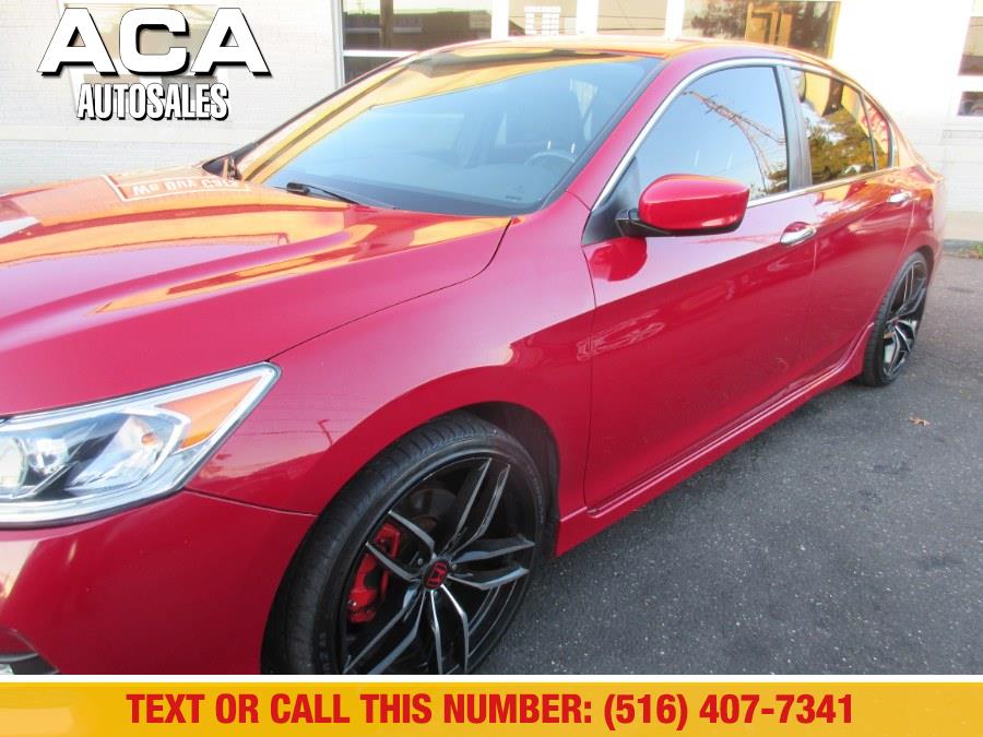 2017 Honda Accord Sedan Sport CVT, available for sale in Lynbrook, New York | ACA Auto Sales. Lynbrook, New York 2017 Honda Accord Sedan Sport CVT, available for sale in Lynbrook, New York | ACA Auto Sales. Lynbrook, New York