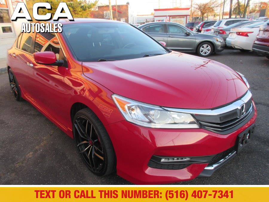 2017 Honda Accord Sedan Sport CVT, available for sale in Lynbrook, New York | ACA Auto Sales. Lynbrook, New York 2017 Honda Accord Sedan Sport CVT, available for sale in Lynbrook, New York | ACA Auto Sales. Lynbrook, New York