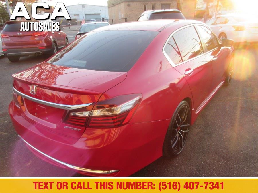 2017 Honda Accord Sedan Sport CVT, available for sale in Lynbrook, New York | ACA Auto Sales. Lynbrook, New York 2017 Honda Accord Sedan Sport CVT, available for sale in Lynbrook, New York | ACA Auto Sales. Lynbrook, New York