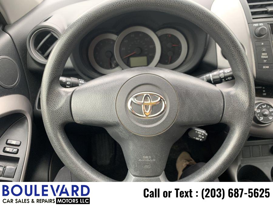 Used Toyota Rav4 Sport Sport Utility 4D 2008 | Boulevard Motors LLC. New Haven, Connecticut Used Toyota Rav4 Sport Sport Utility 4D 2008 | Boulevard Motors LLC. New Haven, Connecticut